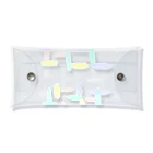 Saki YのPastel Colors Clear Multipurpose Case