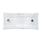 Saki YのFlower Wreath Clear Multipurpose Case