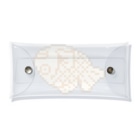 ドット絵のたい焼き Onigiri Loveloveのクリアマルチケース通販 Suzuri スズリ