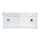 藻っくんSTOREの街並み Clear Multipurpose Case