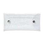 kanako-mikanのHave fun on a Rainy day(white) Clear Multipurpose Case