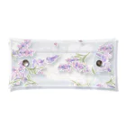 友風子のラベンダー Clear Multipurpose Case