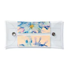 kohaku_no.5のsea＆flower  Clear Multipurpose Case