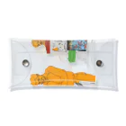 STUDIOunfreesiaのGoldfish Seller Clear Multipurpose Case