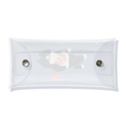 SUIMINグッズのお店の海老の握り寿司を機嫌よく運ぶねこ Clear Multipurpose Case