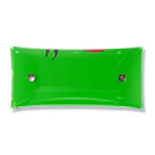 Oh!MOMOのstrawberry Clear Multipurpose Case