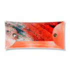 AMINOR (エーマイナー)のPaint Art Red Clear Multipurpose Case