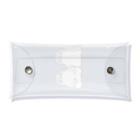 ヤママユ(ヤママユ・ペンギイナ)のふたごのジェンツーペンギン(ロゴあり) Clear Multipurpose Case