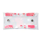 WataMayuroom☆のneko kawaii サクラピンク Clear Multipurpose Case