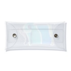 つろおがNOWの湯野浜「波乗り発祥の浜」像 Clear Multipurpose Case