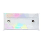 お天気ふたご＊にじいろKaoのnanairoグッズ Clear Multipurpose Case