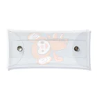 真奈美のさるくん Clear Multipurpose Case