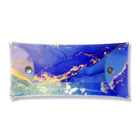 Kiyoka_artの【SEA】Glitter Clear Multipurpose Case