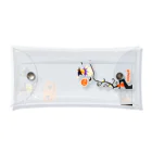 LittleLoroのFlying Pumpkin オカメインコのハロウィン 大きめワンポイント系 0461 Clear Multipurpose Case