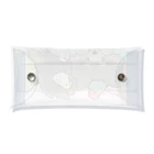 佐藤家アニマルグッズショップの佐藤家アニマル集合クリアマルチケース Clear Multipurpose Case