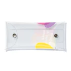 CoCoCotのファミリーハウス＜チャリティ＞花 Clear Multipurpose Case