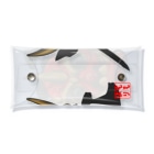 ももよりの餅割鬼面 Clear Multipurpose Case