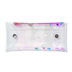 ムッチッパのうさぎ頭の病みかわセーラー少女 Clear Multipurpose Case