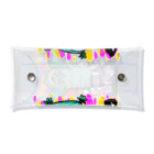 F.S.M.のF.S.M. Graffiti stuff Clear Multipurpose Case