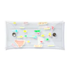 山崎綾子のあれこれのりぼんちょうちょ Clear Multipurpose Case