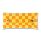 FreeStylersの【FreeStylers】check orange yellow Clear Multipurpose Case