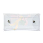 マズルノマのtabi usagi  Clear Multipurpose Case