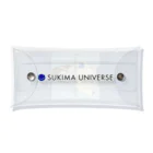 森田GMのSUKIMA UNIVERSE 脇 クリアマルチケース