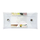 ブンズの花束とごましお文鳥のゴマ Clear Multipurpose Case