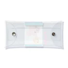 PostPet Official Shopのモモとジンパチの休日 Clear Multipurpose Case