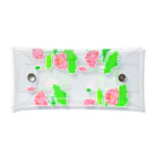 yumyamのここが蓮池になるイラスト(大きい柄) Clear Multipurpose Case