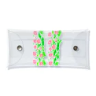 yumyamのここが蓮池になるイラスト(小さい柄) Clear Multipurpose Case