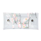 すみわたるの花水木　pink Clear Multipurpose Case