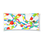 utanogoodsのpaper chain Clear Multipurpose Case