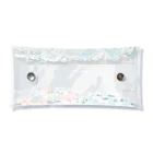 深夜まーけっと SUZURI店の水を得た魚ちゃん Clear Multipurpose Case