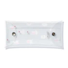 illustration akko shopのお散歩ずきんPink Clear Multipurpose Case