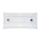 でおきしりぼ子のCOVID-19_ワクチン完全接種済(縦) Clear Multipurpose Case