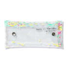 Aki Kuboki ONLINE SHOPのポルトの誘い Clear Multipurpose Case