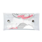 akimiyajimaのcatcatcat Clear Multipurpose Case