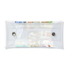 すとろべりーガムFactoryのドット美術館 Clear Multipurpose Case