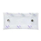 makao'sのラベンダーさん Clear Multipurpose Case