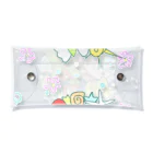 ぱくぱくショップのお魚マリンもんち Clear Multipurpose Case