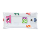 o-ka-yuのサッカーシステム「4-3-3」 Clear Multipurpose Case