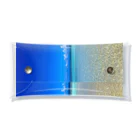 mizuphoto galleryのBreathing blue Clear Multipurpose Case