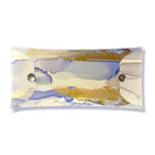 com eddy コムエディーのalcohol ink art №3 Clear Multipurpose Case