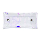 Saljuのエキサイト猫ちゃん Clear Multipurpose Case