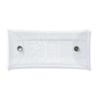 KAMI STOREのHEJIロゴ（白） Clear Multipurpose Case