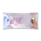 【ホラー専門店】ジルショップの上品な花々❷ Clear Multipurpose Case