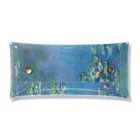 artgalleryのWater Lilies Clear Multipurpose Case