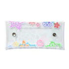 DOTEKKOのT-29 monogram Clear Multipurpose Case