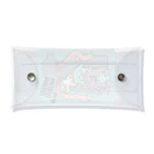 かわいい店@愛鳥江のミケとドラゴン Clear Multipurpose Case